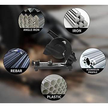 APLMAN 6 Inch Cut off Saw for Metal and Plastic Cutting