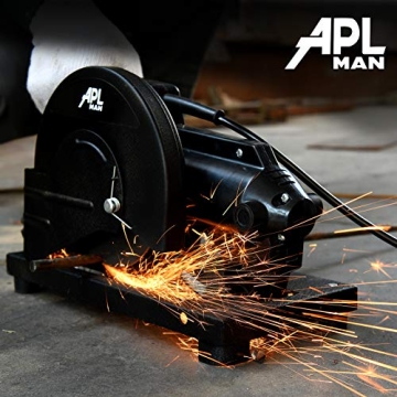 APLMAN 6 Inch Cut off Saw for Metal and Plastic Cutting