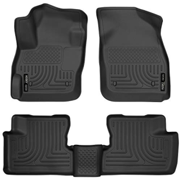 Husky Liners Weatherbeater Floor Mats | Ultimate Protection for 2010-2013 Mazda 3