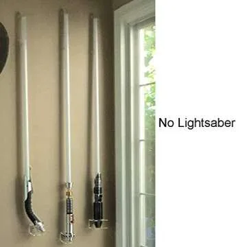 YST Clear Lightsaber Wall Mount - Easy Installation, Great Design