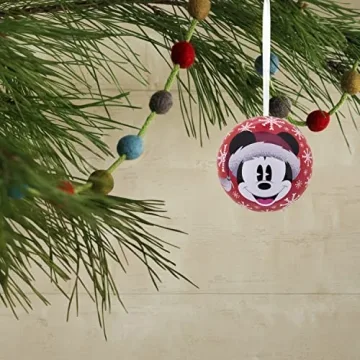 Hallmark Disney Mickey Minnie Mouse Ornaments Set of 12