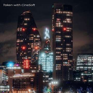 Tide Optics CineSoft® Strong 1/2 Lens Filter Diffusion Mist Pro Dream Effect (49mm)