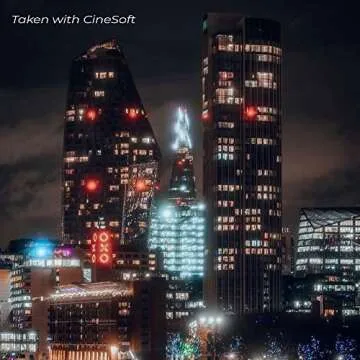 Tide Optics CineSoft® Strong 1/2 Lens Filter Diffusion Mist Pro Dream Effect (49mm)