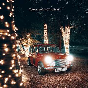 Tide Optics CineSoft® Strong 1/2 Lens Filter Diffusion Mist Pro Dream Effect (49mm)