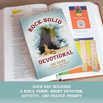 Rock-Solid Devotional: 100 Days to Know and Trust God’s Truth