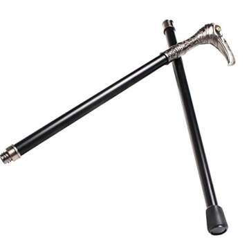 Ziv Eagle Walking Stick- Decorative Cane Walking Stick for Men and Women- Eagle Cosplay Cane, Walkin...