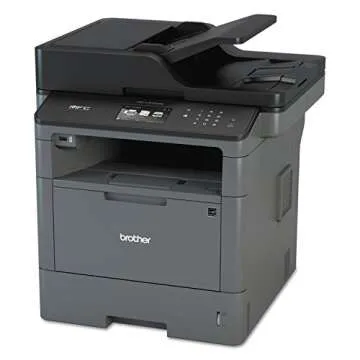 Brother Monochrome Laser Multifunction All-in-One Printer, MFC-L5700DW, Flexible Network Connectivity