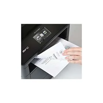 Brother Monochrome Laser Multifunction All-in-One Printer, MFC-L5700DW, Flexible Network Connectivity