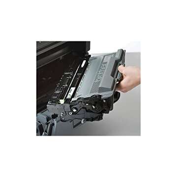 Brother Monochrome Laser Multifunction All-in-One Printer, MFC-L5700DW, Flexible Network Connectivity