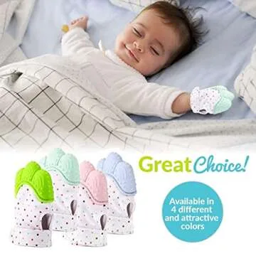 Liname Teething Mitten - Baby Chew Toy for Soothing Gums