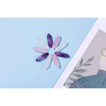 CrystalTears Healing Crystal Stones Set for Chakra Meditation and Reiki