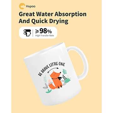 Hiipoo Sublimation Paper for High-Quality Transfers