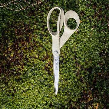 Fiskars 8" Eco-Friendly Fabric Scissors for Crafting