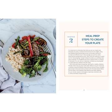 Diabetes Create Your Plate Meal Prep Cookbook: 100 Delicious Plate-Method Recipes