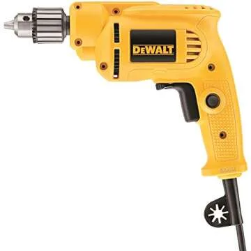 DEWALT 7.0-Amp Corded Drill with Keyed Chuck