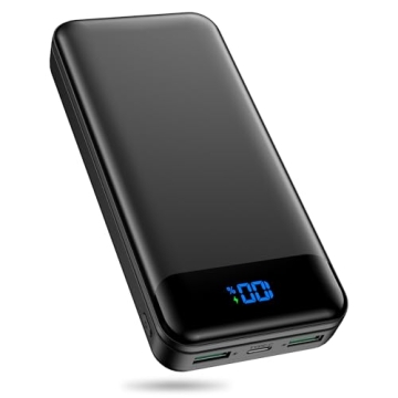 High-Capacity Portable Charger Power Bank 40000mAh - Fast Charging for All Devices