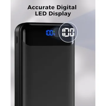 Portable Charger 40000mAh Fast Charge Power Bank