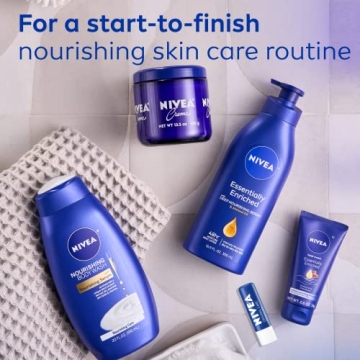 NIVEA Moisturizing Body Lotion for Deep Hydration & Soft Skin