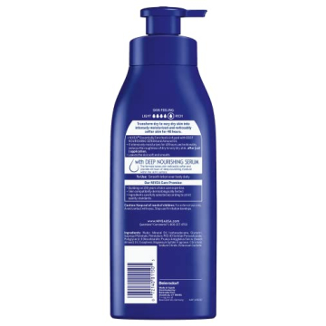 NIVEA Moisturizing Body Lotion for Deep Hydration & Soft Skin
