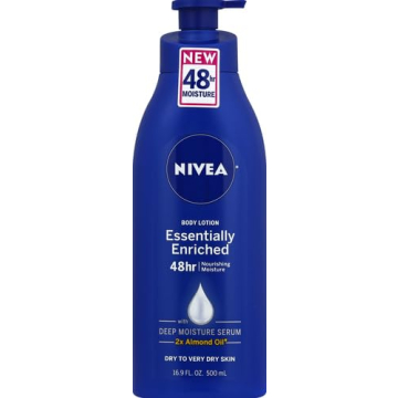 NIVEA Moisturizing Body Lotion for Deep Hydration & Soft Skin