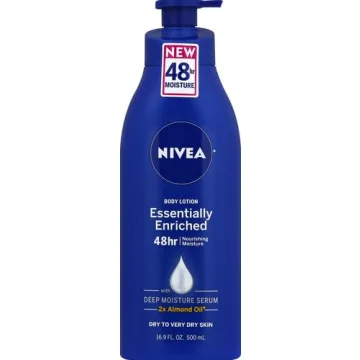 NIVEA Moisturizing Body Lotion for Deep Hydration & Soft Skin