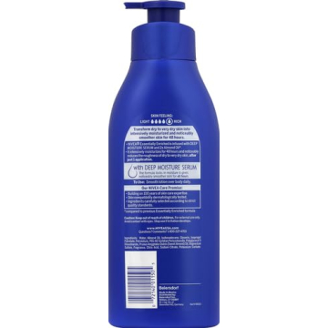 NIVEA Moisturizing Body Lotion for Deep Hydration & Soft Skin