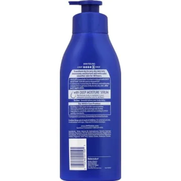 NIVEA Moisturizing Body Lotion for Deep Hydration & Soft Skin