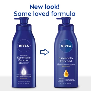 NIVEA Moisturizing Body Lotion for Deep Hydration & Soft Skin
