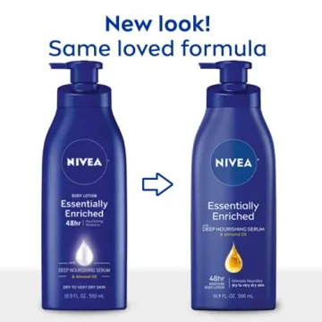 NIVEA Moisturizing Body Lotion for Deep Hydration & Soft Skin