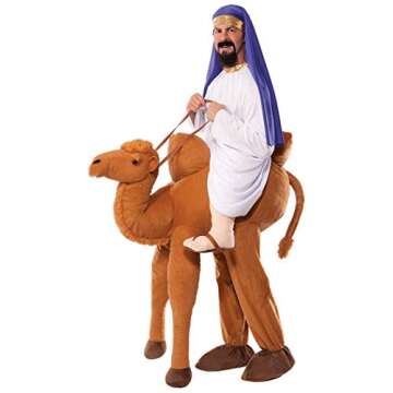 Rubies Adult Ride-On Camel Costume for Themed Parties and Halloween