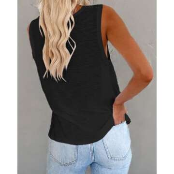 Cicy Bell Women's Casual Tank Tops for Summer Style