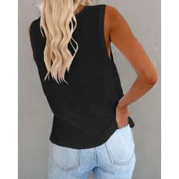 Cicy Bell Women's Casual Tank Tops for Summer Style