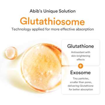 Abib Glutathiosome Dark Spot Serum for Radiant Skin