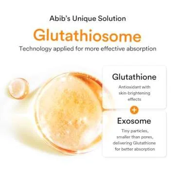 Abib Glutathiosome Dark Spot Serum for Radiant Skin