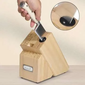 Kuisine Chef Knife Set - High Carbon and Ergonomic Handles