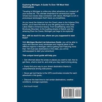 Michigan Bucket List Adventure Guide: Explore 100 Offbeat Destinations You Must Visit!