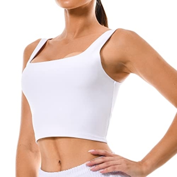 Colorfulkoala Women's Body Contour Tank Tops for Comfort