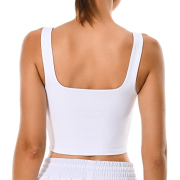 Colorfulkoala Women's Body Contour Tank Tops for Comfort