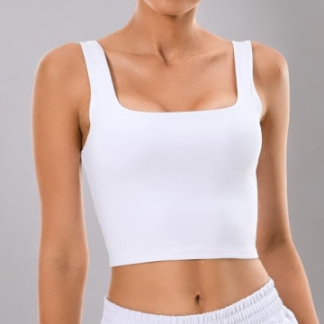 Colorfulkoala Women's Body Contour Tank Tops for Comfort