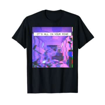Vaporwave Aesthetic Style - Emotional Dream T-Shirt