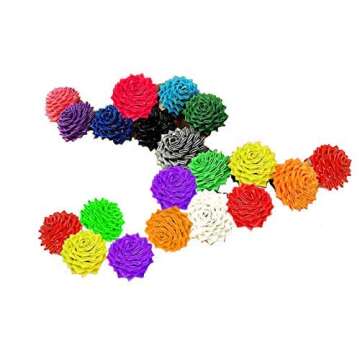 GiftExpress 12 Assorted Colored Duct Tapes 10 Yards x 2 Inch Rolls,12 Multi Purposes Bright Colors Tapes Great Do It Yourself Art Kit Home School