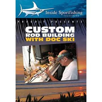 Inside Sportfishing DVD: Custom Rod Building with Doc Ski