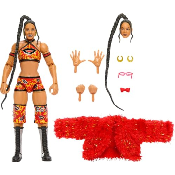 Mattel WWE Ultimate Edition Bianca Belair Action Figure with Customizable Features