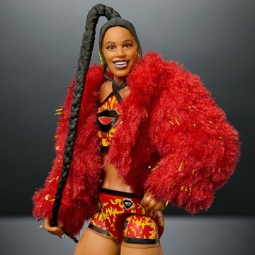 Bianca Belair WWE Action Figure with Swappable Accessories