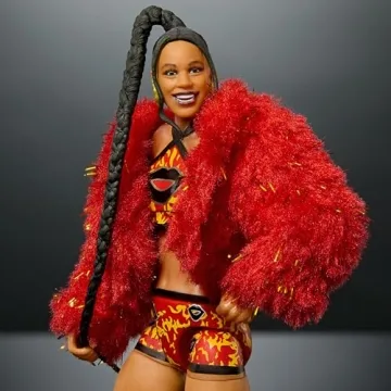 Bianca Belair WWE Action Figure with Swappable Accessories