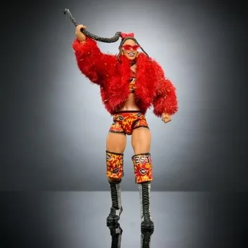 Bianca Belair WWE Action Figure with Swappable Accessories