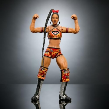 Bianca Belair WWE Action Figure with Swappable Accessories
