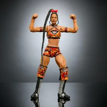 Bianca Belair WWE Action Figure with Swappable Accessories