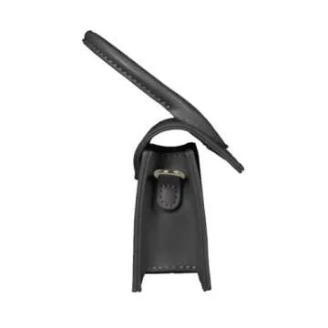 Cute Purse Mini Crossbody Bags for Women Top Handle Clutch Handbag (Black)