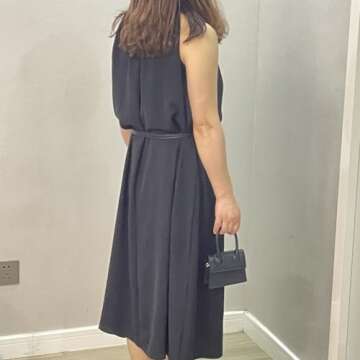 Cute Purse Mini Crossbody Bags for Women Top Handle Clutch Handbag (Black)